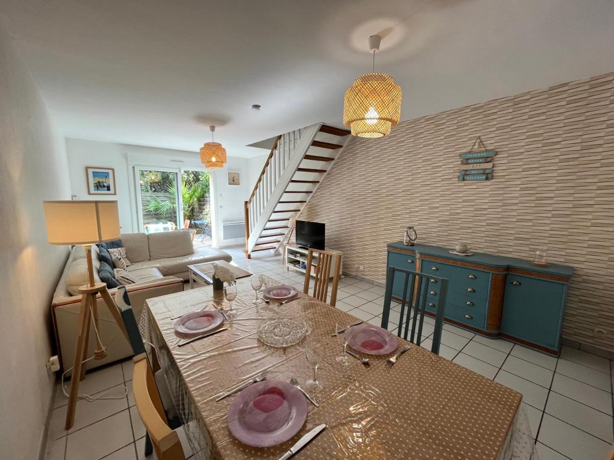 Maison Calme Avec Terrasse - Calypso Ouistreham Kültér fotó