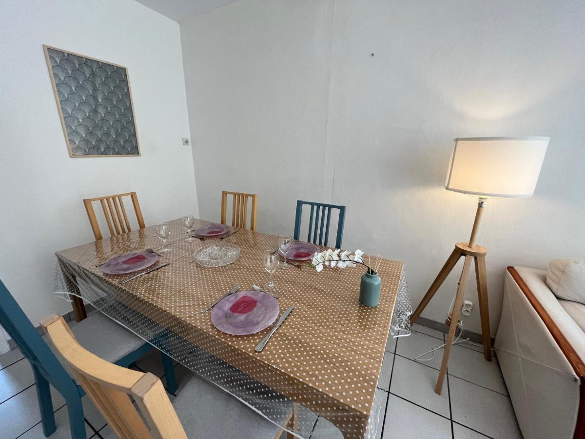 Maison Calme Avec Terrasse - Calypso Ouistreham Kültér fotó
