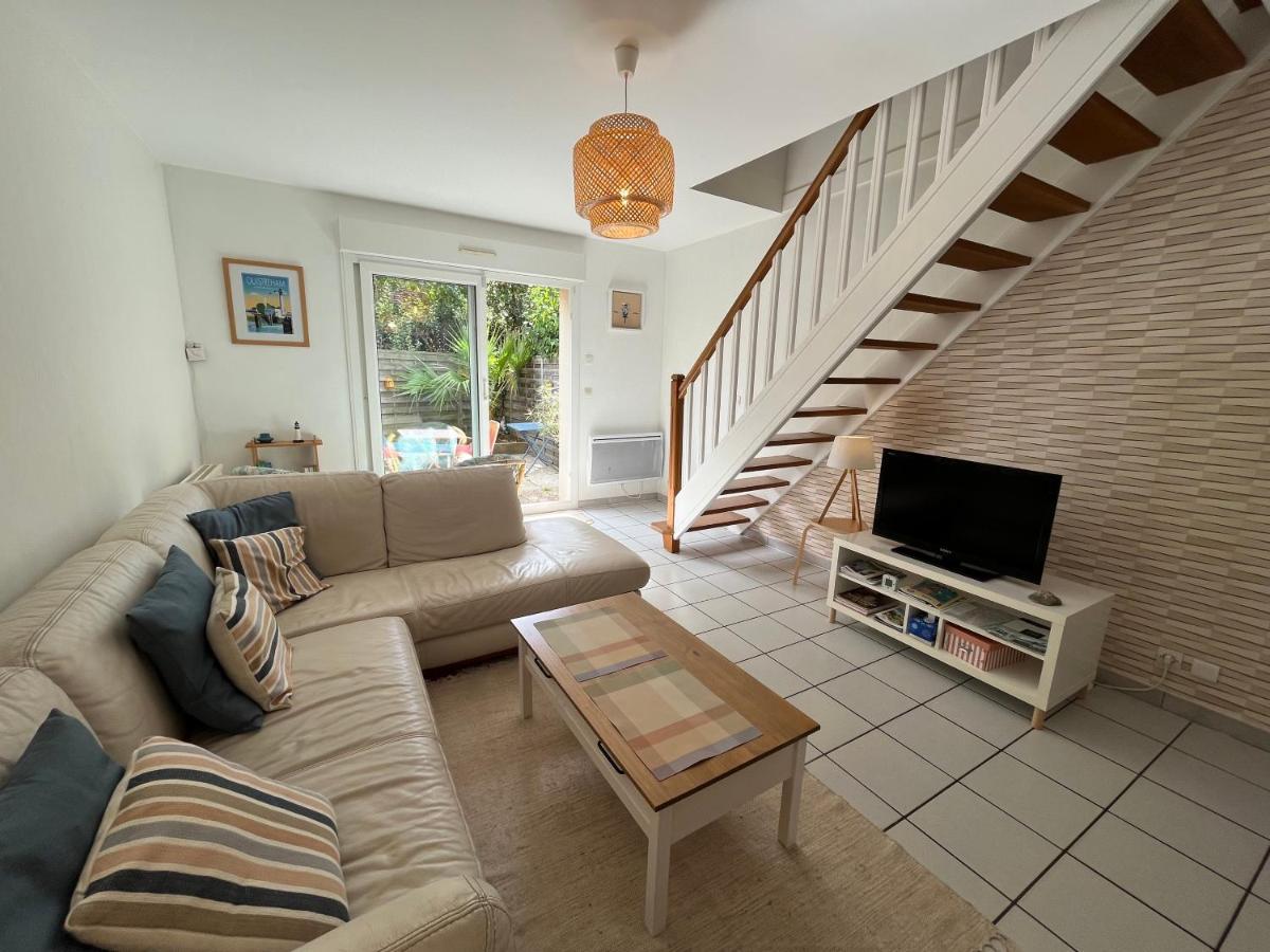 Maison Calme Avec Terrasse - Calypso Ouistreham Kültér fotó