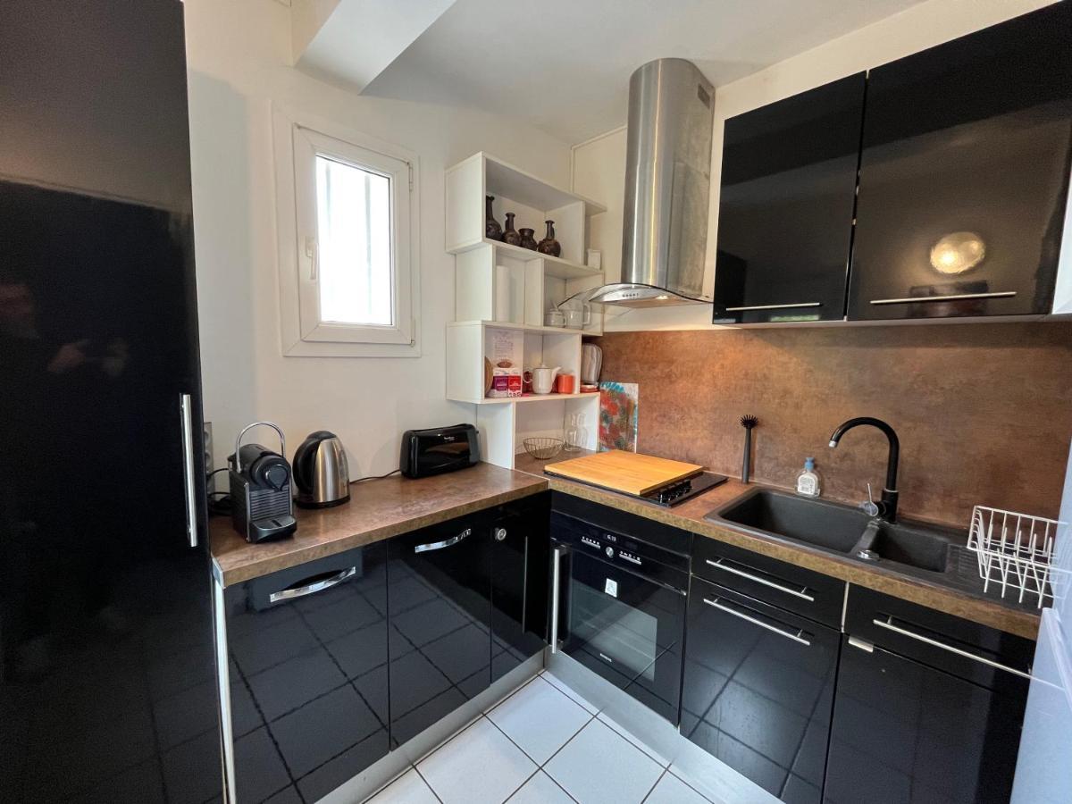 Maison Calme Avec Terrasse - Calypso Ouistreham Kültér fotó
