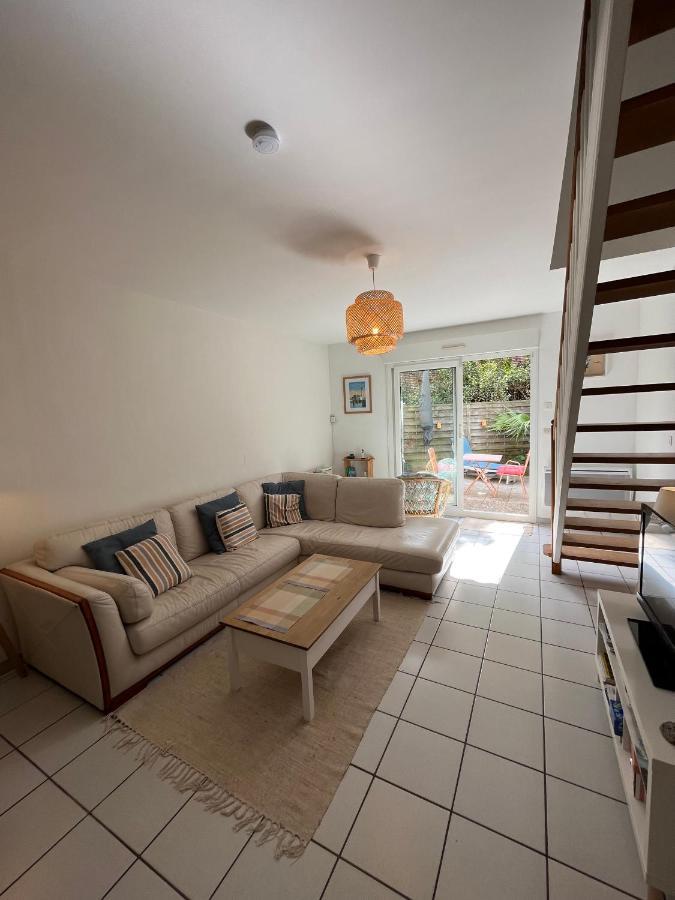 Maison Calme Avec Terrasse - Calypso Ouistreham Kültér fotó