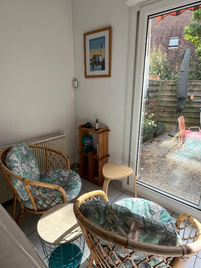 Maison Calme Avec Terrasse - Calypso Ouistreham Kültér fotó